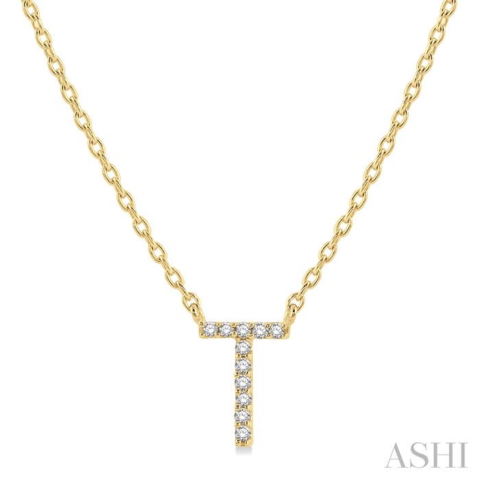 T on sale diamond necklace